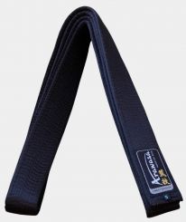 Arawaza Black Belt - Silk Silk  | 4,5 cm | 290