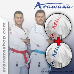 Arawaza Black Diamond-Combo Set-Premier L. WKF app. 195