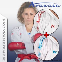 Arawaza Onyx Oxygen -Combo Set- PL, WKF App 175