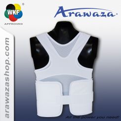 Arawaza WKF Women Body Protection XS