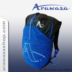 Arawaza Stowaway Backpack Black 18 liters