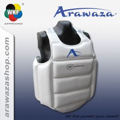 Arawaza Body Protector U14, WKF approved XS