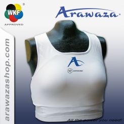 Arawaza Chest Protector Top, WKF approved M