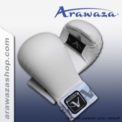 Arawaza Fist protector, PU, white 
