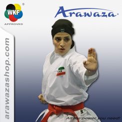 Arawaza Hijab, WKF approved 