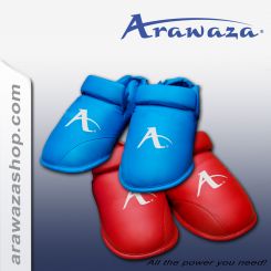 Arawaza Instep guard WKF Style Red | XL