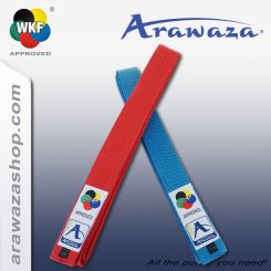Arawaza Japanese Style Kumite Belt - WKF app. 