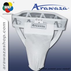 Arawaza Men's groin guard, WKF app. XL