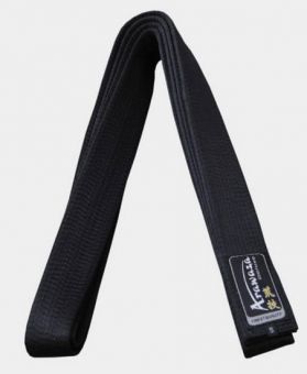 Arawaza Black Belt - Deluxe Cotton | 4,5 cm | 270