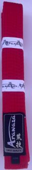 Arawaza Kumite Belt - red 