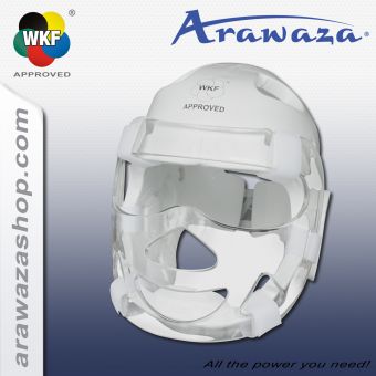 Arawaza Helmet, WKF approved 
