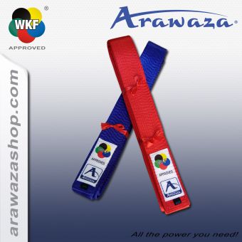 Arawaza Belt Competition Deluxe - WKF approved 