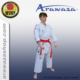 Arawaza Black Diamond, WUKF approved WUKF Approved - red | 140