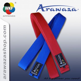Arawaza Belt Competition Deluxe - WKF approved 290 | Blue