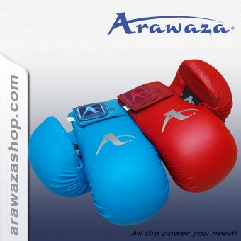 Arawaza Fist protection WKF Style M | Red