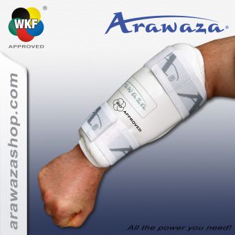 Arawaza Forearm protection white 