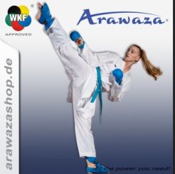 Arawaza Onyx Oxygen, WKF approved, white 