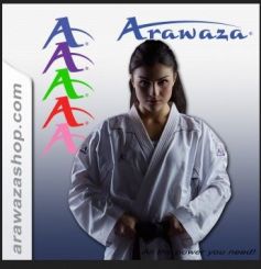 Arawaza Kumite Deluxe Evo - limited Editon 165 | orange