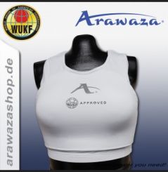 Arawaza Chest Protector Top, WUKF approved 