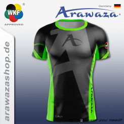 Arawaza Sport T-Shirt 10 S | Black / Turquoise