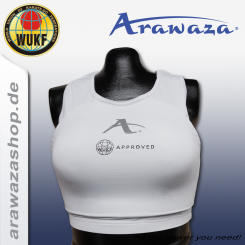 Arawaza Chest protector set WUKF approved S