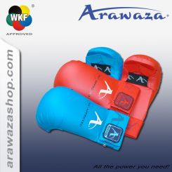 Arawaza Fist protection, WKF approved L | Red