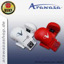 Arawaza Gloves - WUKF approved M | White