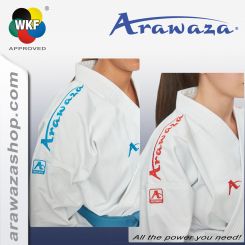 Arawaza Kata Del. EVO PL red/blue, WKF app. app. 170 | Premier League - Blue