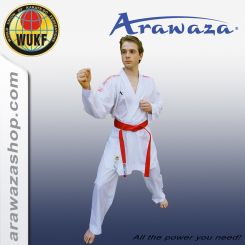 Arawaza Onyx Oxygen WUKF approved, red / white 